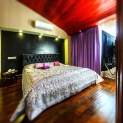 Гостиница Олимпик 4* Люкс с двуспальной кроватью фото 17
