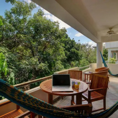 Отель Riviera Maya Suites балкон