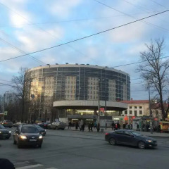 Отель Prospekt Obukhovskoy Oborony 110 1 Санкт-Петербург