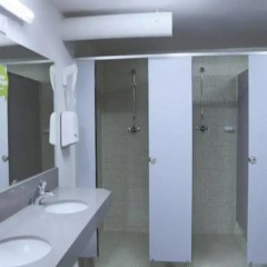 Отель Hola Hostal Eixample ванная