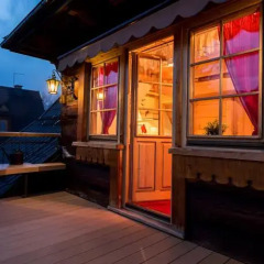 Отель Bambi Cottage Закопане балкон