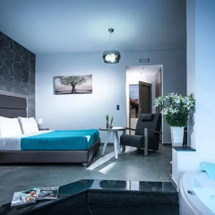 Отель Happy Cretan Suites Полулюкс с различными типами кроватей фото 6