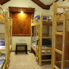 Number 3-1 Youth Hostel Chengdu Кровать в общем номере с двухъярусной кроватью фото 4