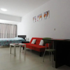 Апартаменты Homehunter Short Term Apartment Студия с различными типами кроватей фото 22