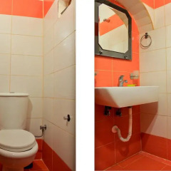 Отель Mustafaraj Apartments Ksamil Албания, Ксамил - отзывы, цены и фото номеров - забронировать отель Mustafaraj Apartments Ksamil онлайн ванная фото 2