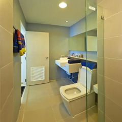 Отель Acqua Condo by MyPattayaStay ванная
