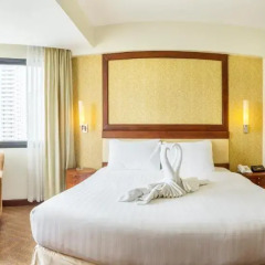 Jomtien Palm Beach Hotel And Resort 4* Полулюкс с различными типами кроватей фото 7
