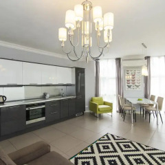 Гостиница Alpha Apartments Voykova в Сочи отзывы, цены и фото номеров - забронировать гостиницу Alpha Apartments Voykova онлайн в номере фото 2