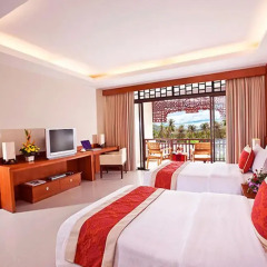 Отель Le Murraya Boutique Serviced Residence & Resort 3* Полулюкс с различными типами кроватей фото 3