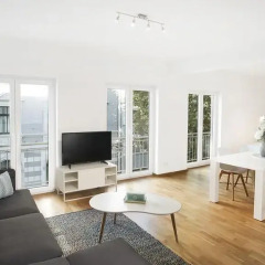 Апартаменты Graf-Adolf Apartments Улучшенные апартаменты с различными типами кроватей фото 23
