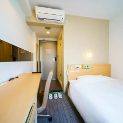 Отель Super Hotel Asakusa Япония, Токио - отзывы, цены и фото номеров - забронировать отель Super Hotel Asakusa онлайн комната для гостей фото 2