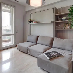 Отель Elvezia Park Residence Италия, Милан - отзывы, цены и фото номеров - забронировать отель Elvezia Park Residence онлайн комната для гостей фото 5