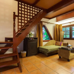 Отель Royal Phawadee Village 3* Люкс с разными типами кроватей фото 5