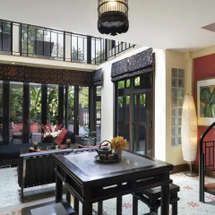 Отель Chakrabongse Villas Бангкок балкон