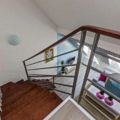Апартаменты Comfortable Prague Apartments Апартаменты Премиум с 2 отдельными кроватями