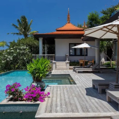 Отель Trisara Villas & Residences Phuket 5* Стандартный номер с различными типами кроватей фото 32
