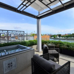 Отель Riva Arun Bangkok 4* Люкс Премиум с различными типами кроватей фото 12