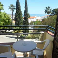 Апартаменты Albufeira Jardim Apartments Улучшенные апартаменты с различными типами кроватей