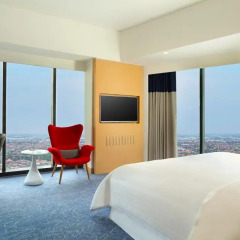 Отель Four Points By Sheraton Surabaya 4* Номер Делюкс фото 6