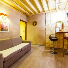 Отель Victoires Near Louvre Apartment Франция, Париж - отзывы, цены и фото номеров - забронировать отель Victoires Near Louvre Apartment онлайн комната для гостей фото 4