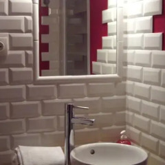 Отель Hôtel Côté Patio ванная фото 2