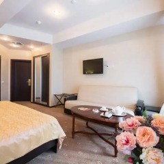Гостиница Камергерский 3* Студия с разными типами кроватей фото 4