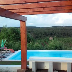 Отель Casal do Vale da Palha Студия разные типы кроватей фото 13