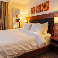 Гостиница Hilton Garden Inn Краснодар (Хилтон Гарден Инн Краснодар) 4* Стандартный номер с различными типами кроватей фото 24