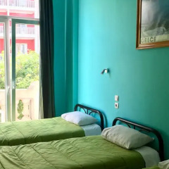 Hotel Kastoria Стандартный номер с двуспальной кроватью (общая ванная комната) фото 14