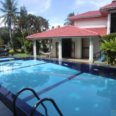 Отель The Oasis Villa Шри-Ланка, Хиккадува - отзывы, цены и фото номеров - забронировать отель The Oasis Villa онлайн бассейн