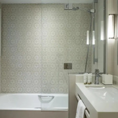 Отель Hôtel Parc Saint Séverin 4* Стандартный номер с различными типами кроватей фото 8