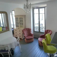 Отель Appart Montmartre Clignancourt Париж гостиничный бар