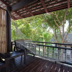 Отель Sarikantang Resort And Spa 3* Стандартный номер с различными типами кроватей фото 25