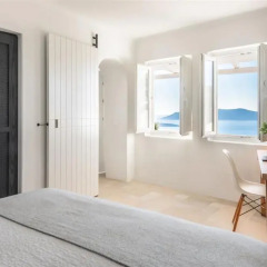 Отель Porto Fira Suites 4* Люкс с различными типами кроватей фото 22