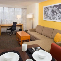 Отель Residence Inn Washington, DC/Foggy Bottom комната для гостей фото 2