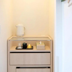 Hotel MyStays Asakusa-bashi 2* Стандартный номер с 2 отдельными кроватями фото 12