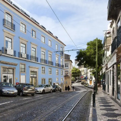 Апартаменты Hello Lisbon Castelo Apartments фото 7