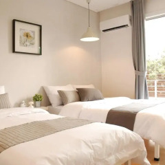 Отель The Mei Haus Hongdae 3* Стандартный номер с различными типами кроватей фото 22