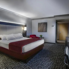 Stratosphere Hotel, Casino & Tower 3* Стандартный номер с двуспальной кроватью фото 8