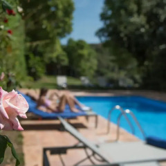 Hotel El Convent de Begur бассейн фото 3