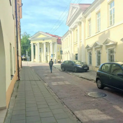 Апартаменты Duke Apartments парковка