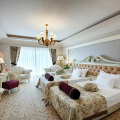 Отель Amara Dolce Vita Luxury Номер Делюкс с различными типами кроватей фото 2