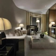Armani Hotel Dubai 5* Номер Делюкс с различными типами кроватей