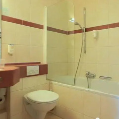 Hotel Residence am Hauptbahnhof 3* Стандартный номер с различными типами кроватей фото 10