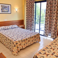 Отель Club La Noria 2* Стандартный номер с различными типами кроватей фото 2