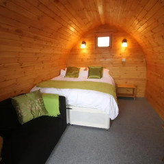 Отель The Little Hide - Grown Up Glamping Кемпинг фото 17
