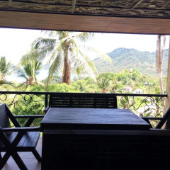Апартаменты Koh Tao Heights Exclusive Apartments балкон