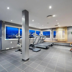 Clarion Collection Hotel Aurora фитнесс-зал фото 2