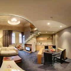 Космополитън Отель 4* Люкс разные типы кроватей фото 10