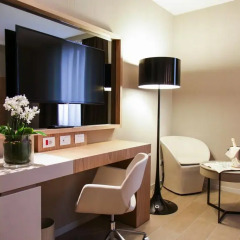 Отель Worldhotel Cristoforo Colombo 4* Номер Делюкс фото 8